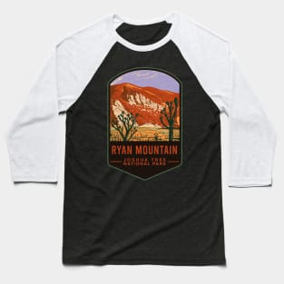 Ryan Mountain Joshua Tree National Park Baseball T-Shirt